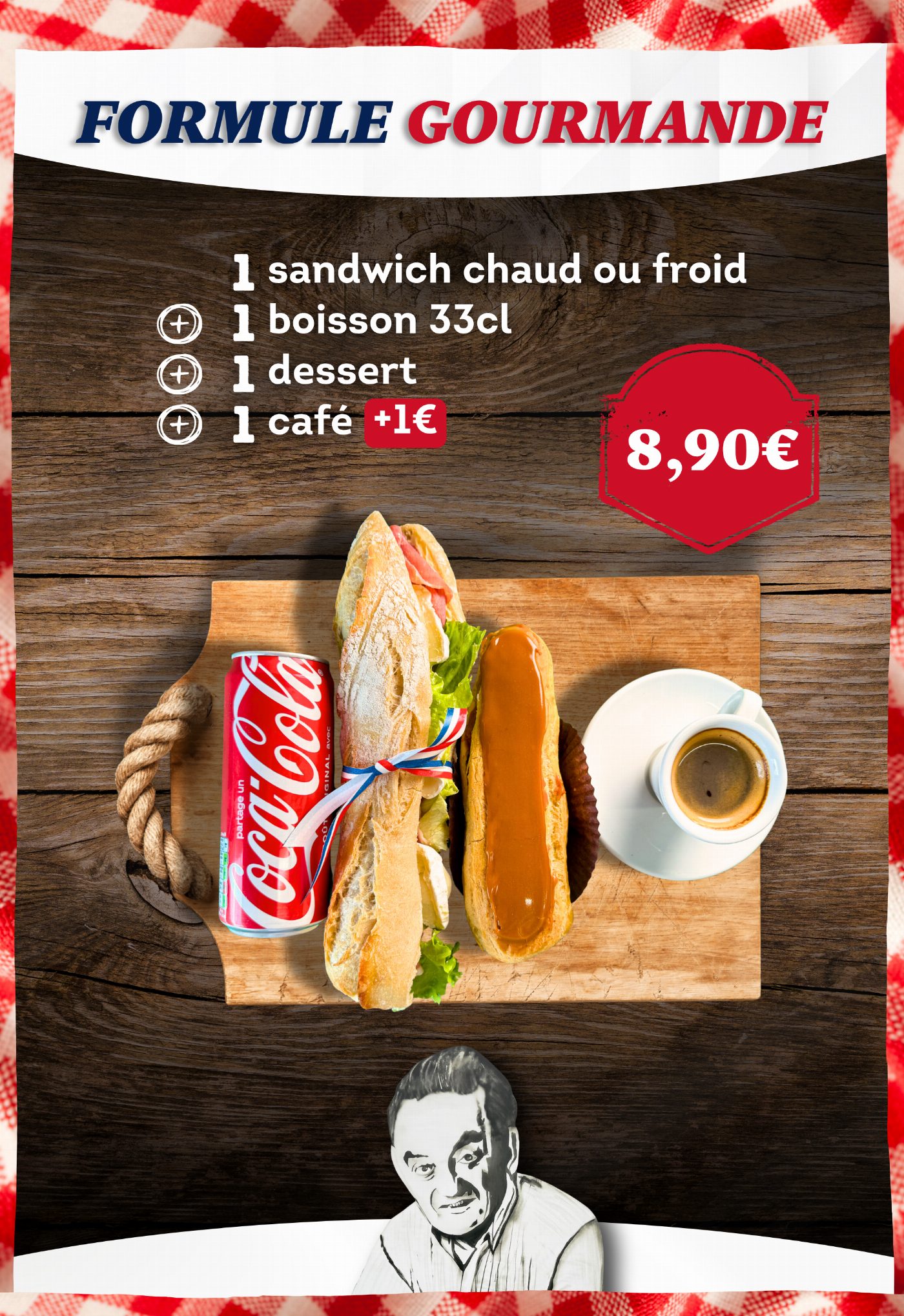 Menu Maison François – Boulangerie Pâtisserie Brive