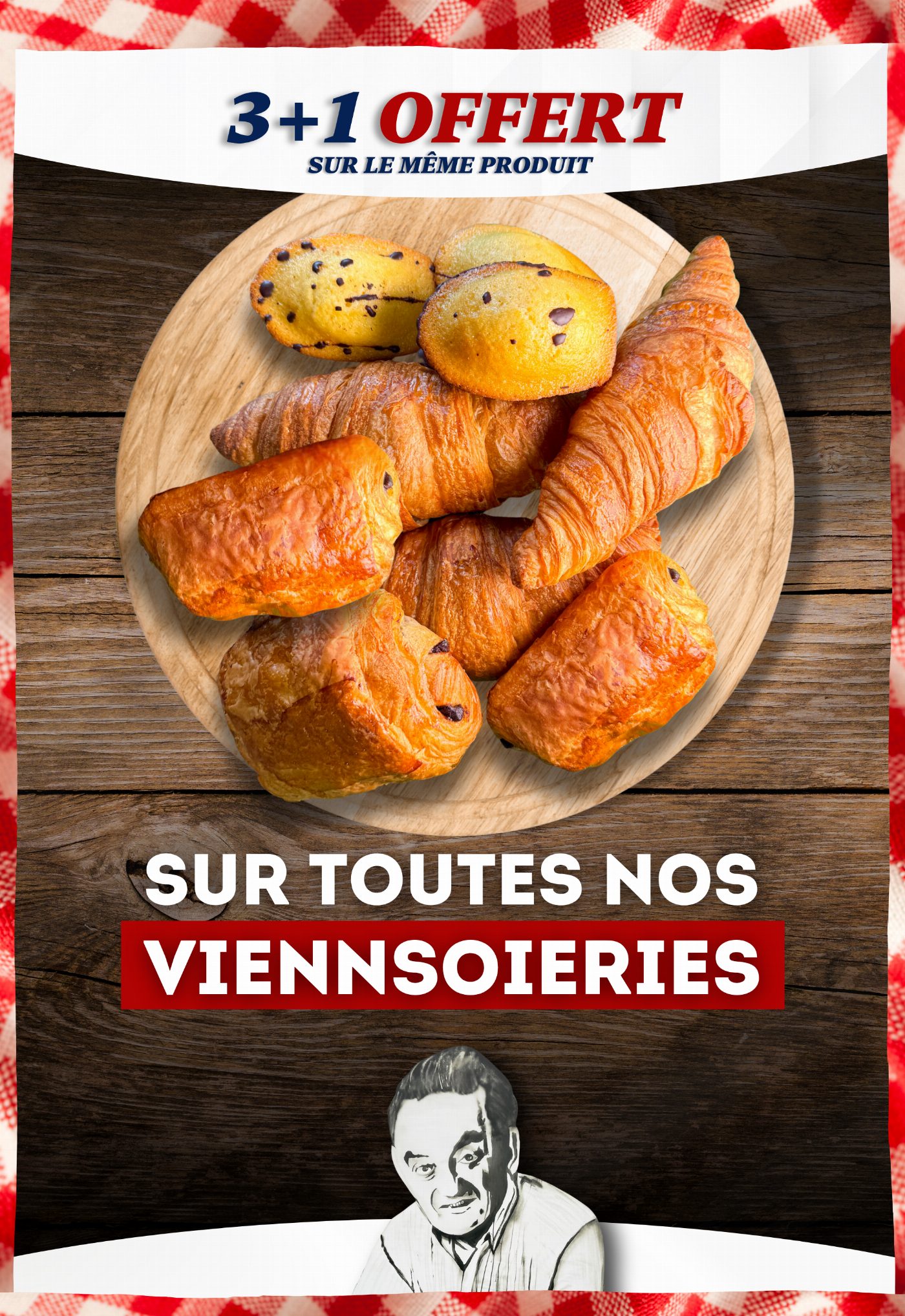 Menu Maison François – Boulangerie Pâtisserie Brive