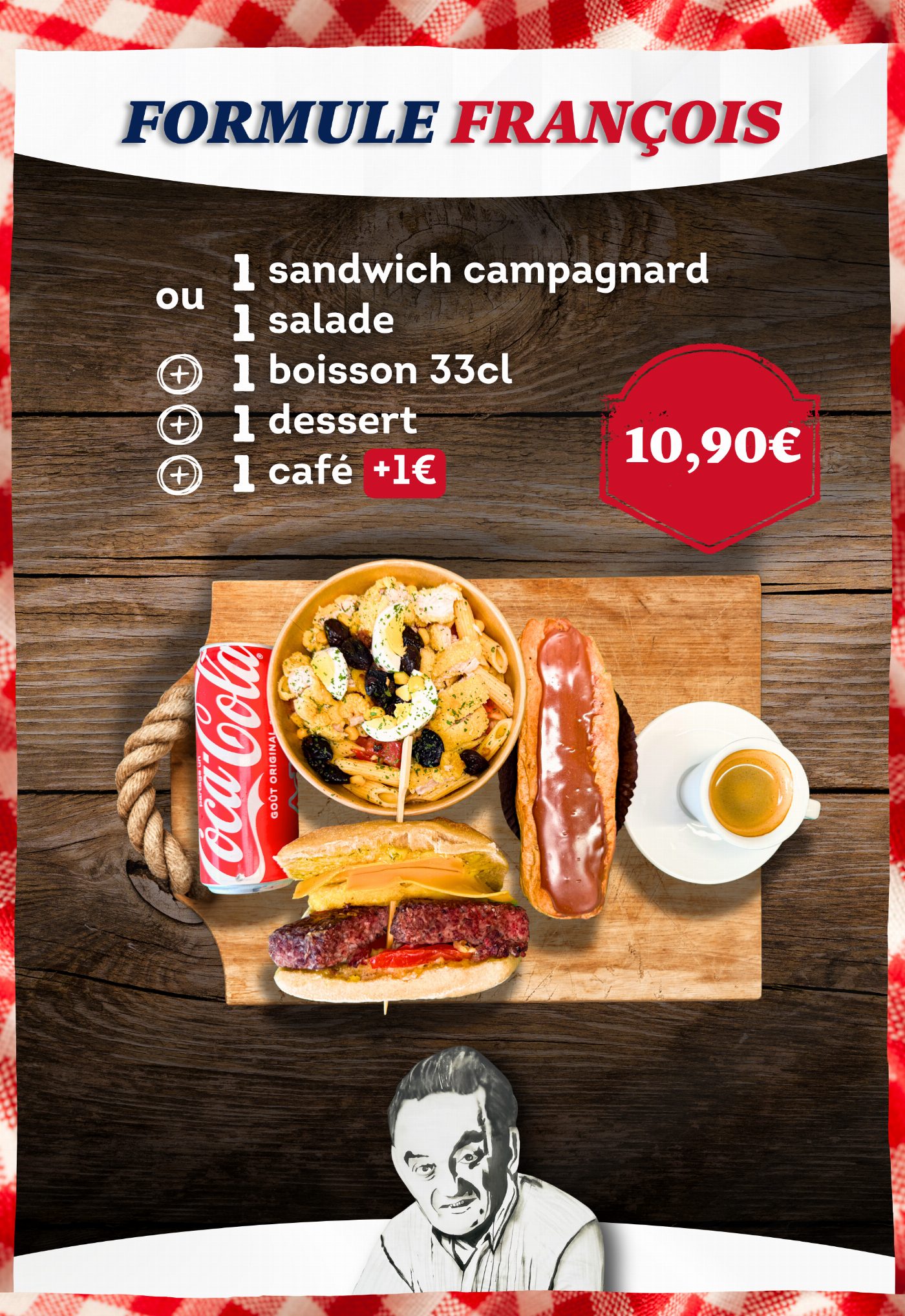 Menu Maison François – Boulangerie Pâtisserie Brive