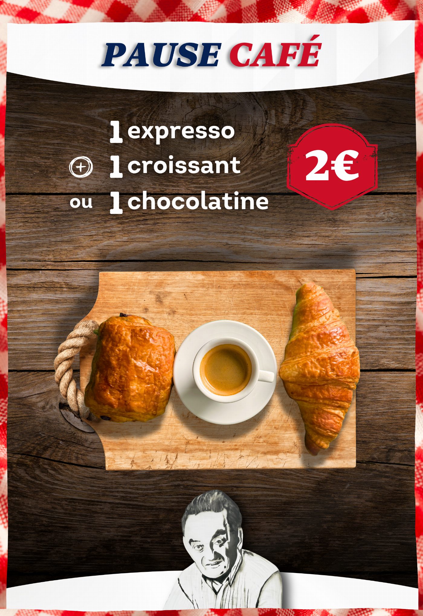 Menu Maison François – Boulangerie Pâtisserie Saint-Pantaléon-de-Larche