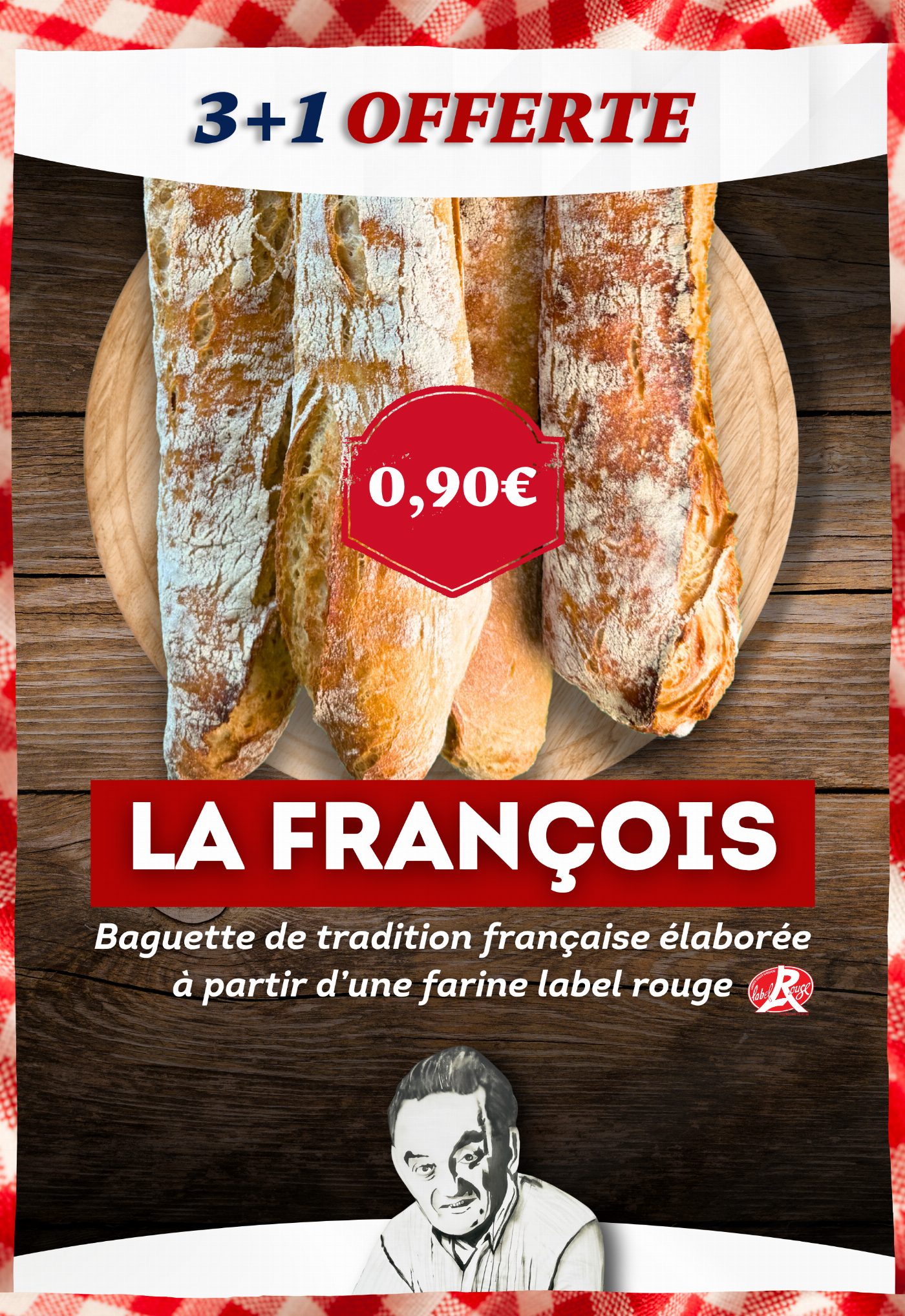 Menu Maison François – Boulangerie Pâtisserie Saint-Pantaléon-de-Larche